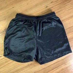 Black Athletic Shorts